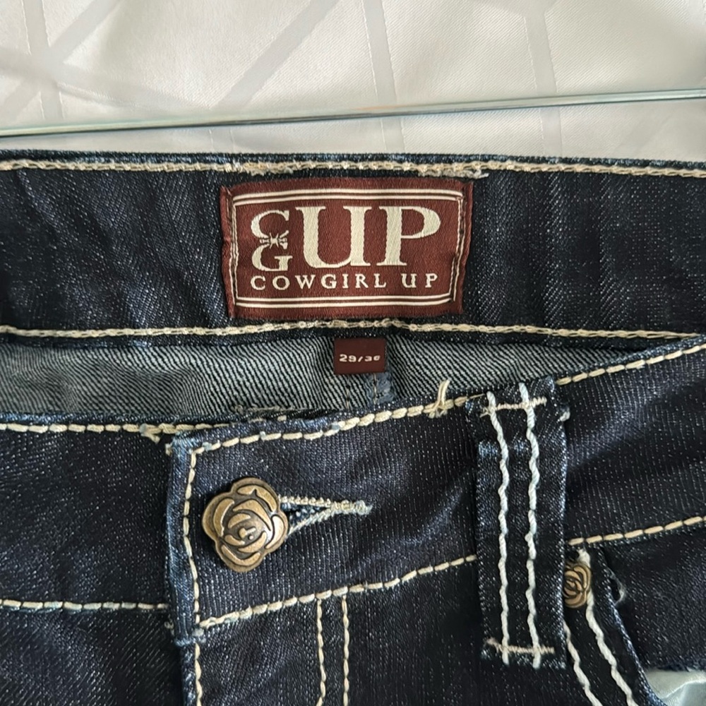 Cowgirl Up Boot Cut Jeans 29/36